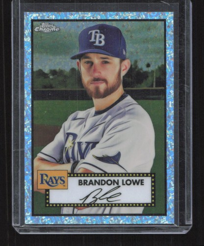 2021 Topps Chrome Platinum Anniversary NUMBERED PARALLELS You Pick - BUY 3 GET 1 - Picture 200 of 233