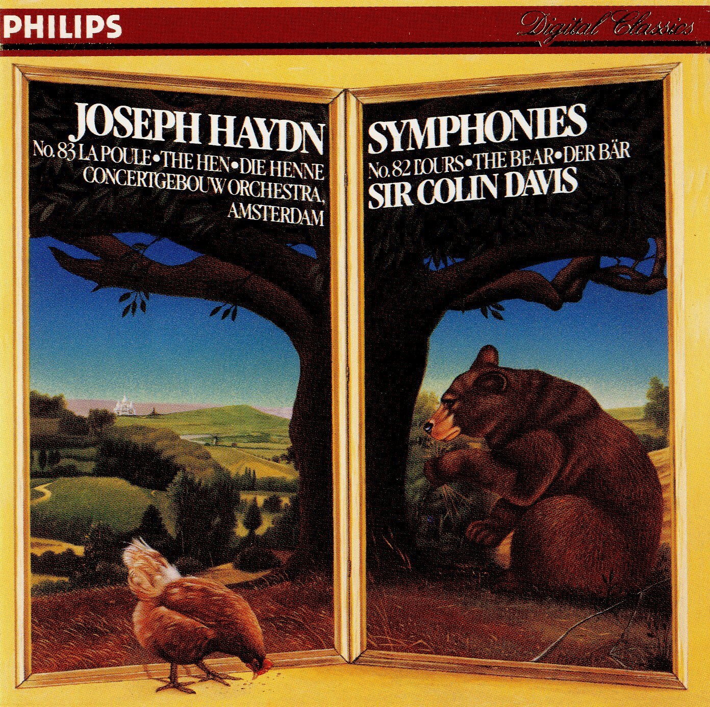 Davis/Cgb Symphonies 82 & 83 (CD)