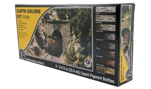 Woodland 1215 Earth Colors Kit - Picture 4 of 10