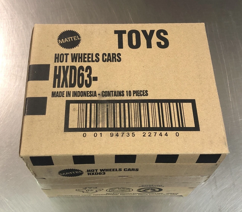 HOT WHEELS 2025 POP CULTURE HXD63-956 H FACTORY SEALED CASE 10 PIECES FREE SHIP - Image 4 of 4