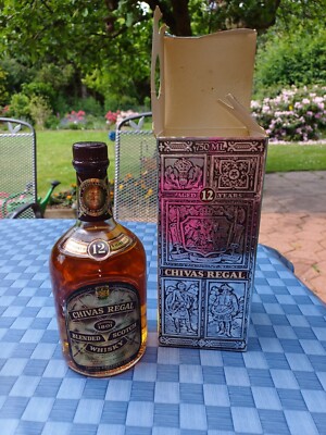 Chivas Regal 12 Years Blended Scotch Whisky 43% Alkohol Scotland 0,750 Liter OVP