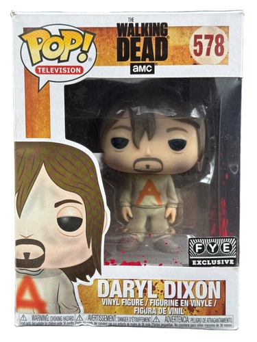 Funko 2017 Pop! Television #578 Daryl Dixon AMC The Walking Dead FYE Exclusive