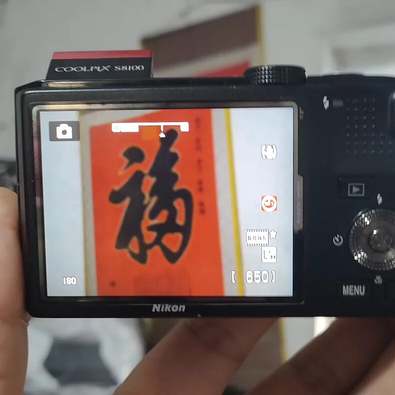 Nikon COOLPIX S8100 Digital Camera RED 12.1MP English Language | eBay