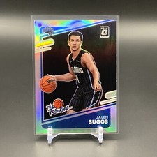 2021-22 Panini Donruss Optic Jalen Suggs The Rookies Holo RC Magic (IYC317)