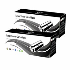 Image of 2 x Black Toner Cartridges NonOEM Alternative For Samsung CLT- K504S 2500 Pages