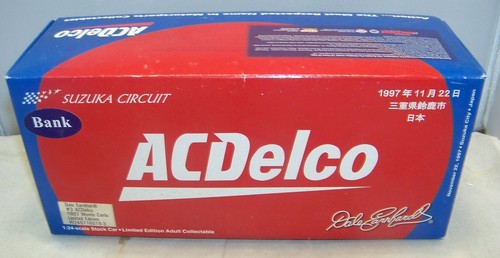 1:24 ACTION 1997 #3 AC DELCO MONTE CARLO SUZUKA JAPAN DALE EARNHARDT SR NIB - Picture 6 of 6