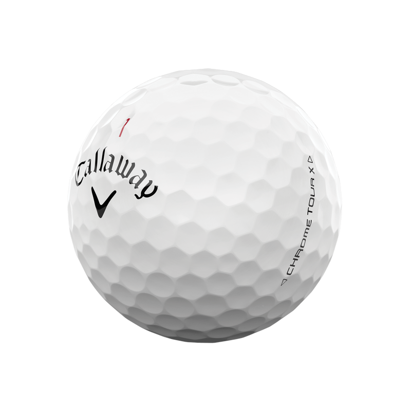 Callaway Chrome Tour X ゴルフボール 6個 Chrome Tour X Triple Track Golf Balls