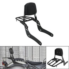 Respaldo barra Sissy para portaequipajes Honda Rebel 500 300 17-22 CMX300 CMX500 ABS