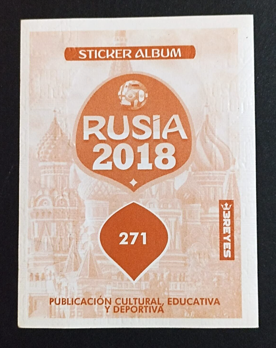 2018 3R Russia World Cup FIFA #271 Javier CHICHARITO Hernandez