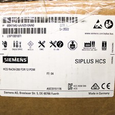 Siemens SIPLUS HCS4200 Rack 4200 For Holding ...
