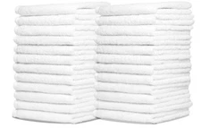 Makeup Remover Cloths 30X30Cm 24-Pack 100% Cotton New OVP 882