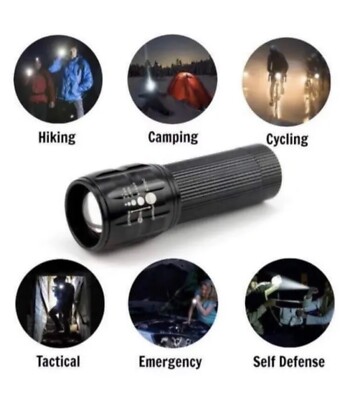 cree q5 2400lm Mini LED Taschenlampe Wasserdicht 3 Modi Licht