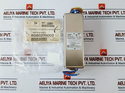 Corcom 10EP3 Emi Filter 10A 120/250V~50-60Hz
