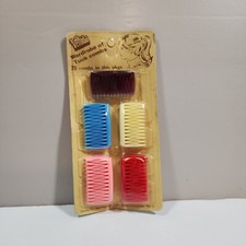Vintage Venida Tuck Comb 20 Piece Multicolor Hair Clips Accessoires NEW