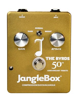 JangleBox The Byrds 50th Anniversary Compressor