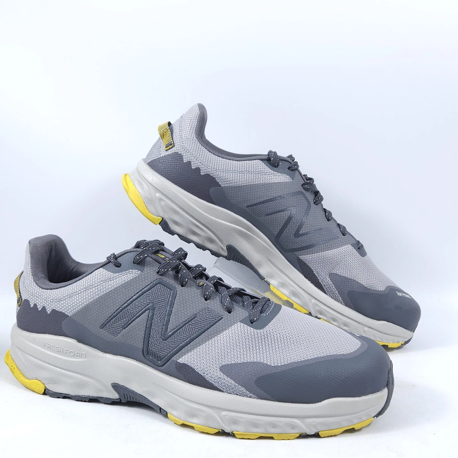 Scarpe da corsa grigie New Balance Fresh Foam 510V6 taglia 15 MT510LY6
