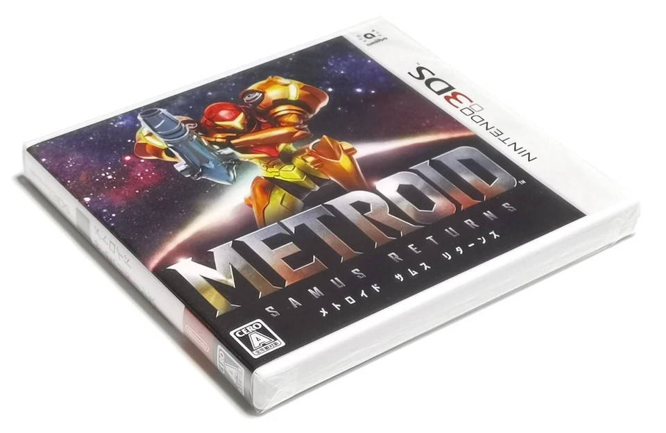 METROID: Samus Returns (Nintendo 3DS, 2017) BRAND NEW game Japan Import - Image 3 of 4