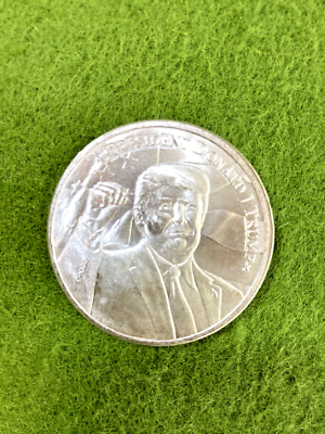 DONALD TRUMP Silver Coin SILVER 1 OZ COIN .9999 PRESIDENT Donald J