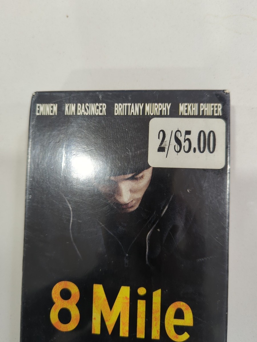 【中古】 8 Mile 洋画 UNSM-36008 8 Mile (VHS, 2003)❗️New Factory Sealed Eminem Slim Shady