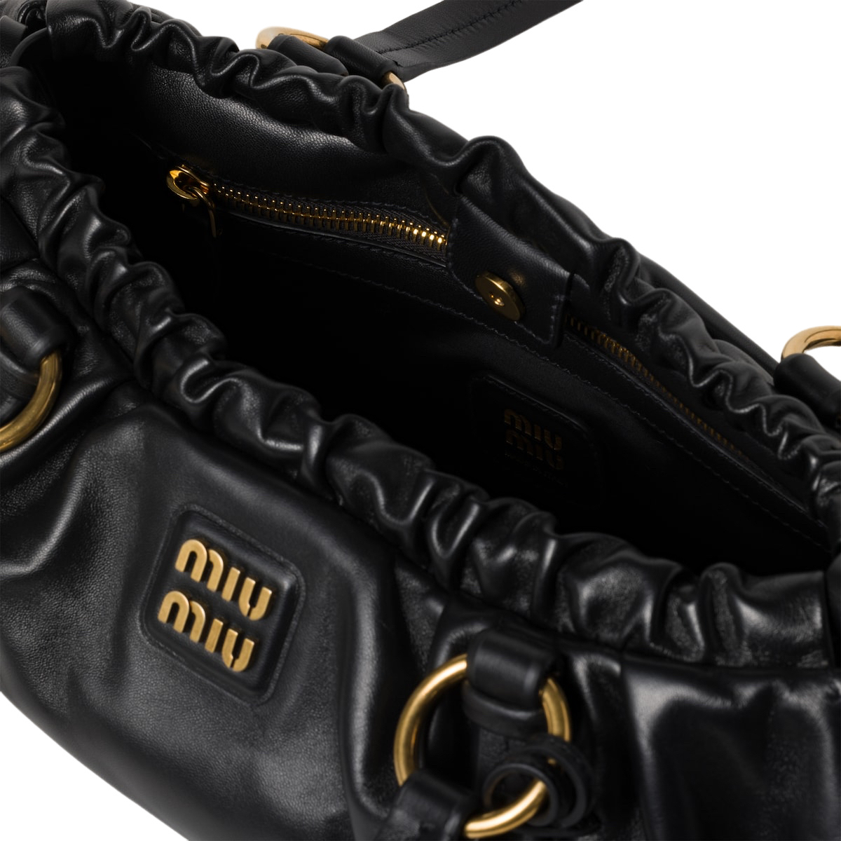 【送関込】MiuMiu☆joie shoulder bag in nappa Miu Miu Mini joie shoulder bag in nappa leather | The