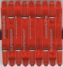 2in. 2ba Orange HARROWS SUPERGRIP Dart Shafts  Springs: 1 set of 3