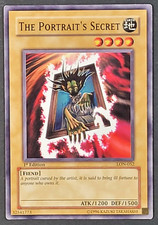 Yugioh TCG- The Portrait's Secret - LON-052 - MP - Vintage, 1st Ed - Common 2003