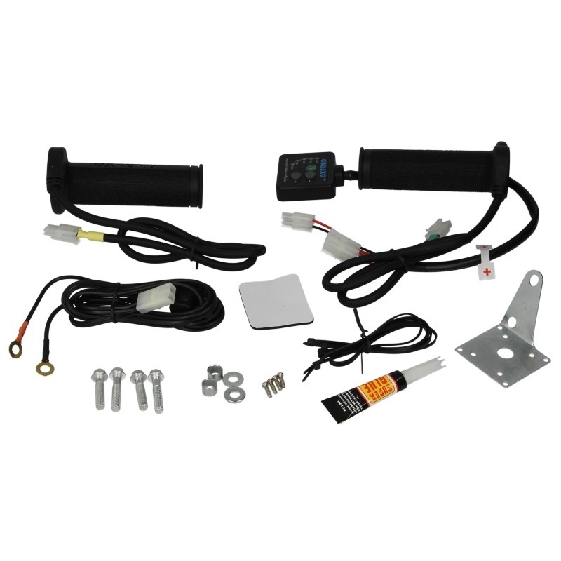 OXFORD EL423 Heizgriffe 22mm | Für Motorrad & Roller | 123mm Länge, 0.839kg