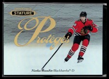 2020-21 Upper Deck Stature Proteges #P-30 Nicolas Beaudin RC