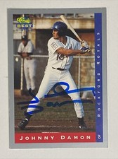 1993 Classic Best Johnny Damon Autographed Yankees Red Sox Royals Rays