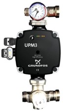 Underfloor Heating Manifold Grundfos Pump + Mixing / Blending Valve Unit