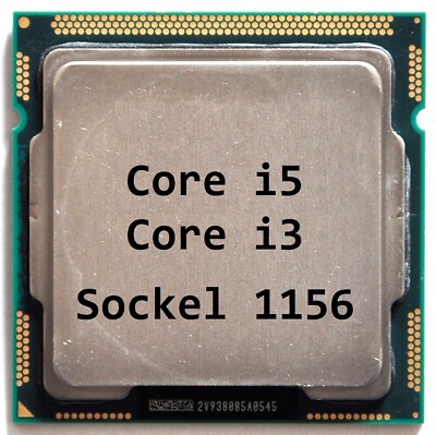 Intel CPU Sockel 1156 i5 i3