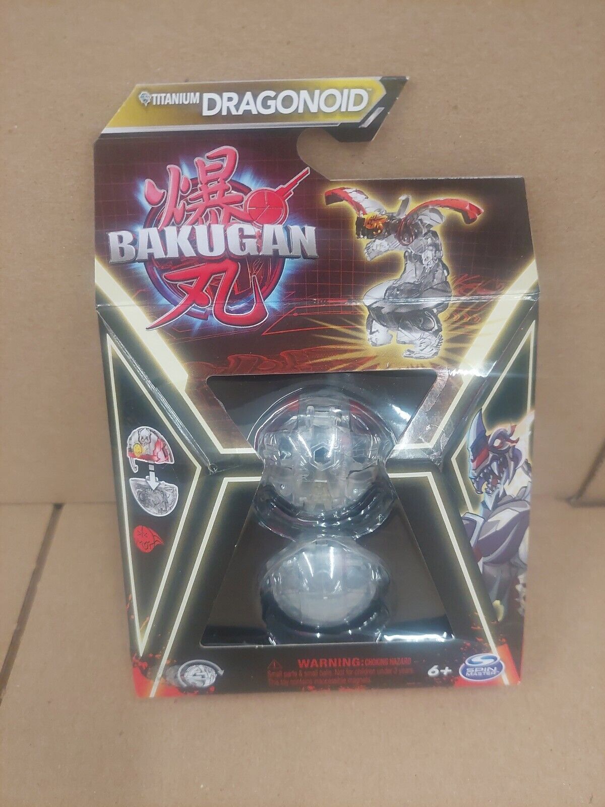 DIAMOND NILLIOUS figure BAKUGAN clear CHASE 2023 Generation GEN 3 SINGLE  PACK