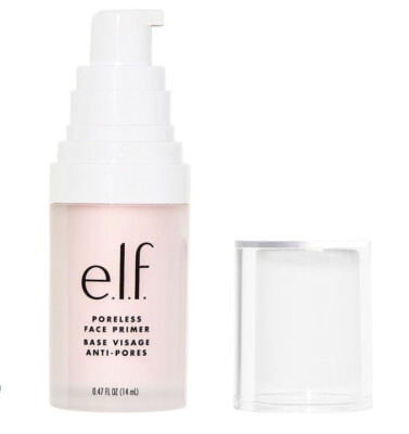 e.l.f. Studio Poreless Face Primer Restoring Flawless Silky Smooth 0.47 fl Oz.