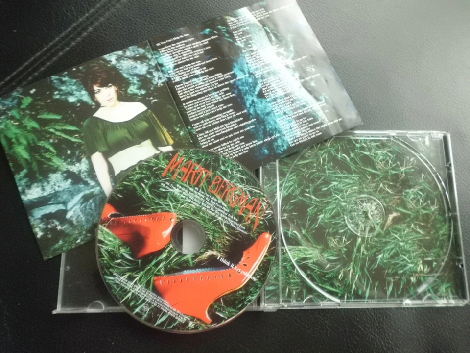 MARIT  BERGMAN  -   I THINK  IT´s A  RAINBOW ,  CD   2006 ,  SWEDEN  POP  ROCK   - Bild 3 von 3