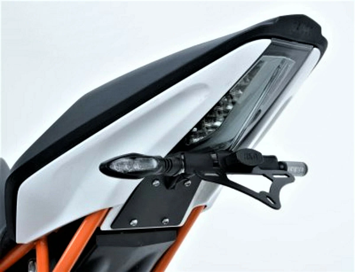 R G Tail Tidy Licence Number Plate holder KTM RC 200 2016 LP0227BK