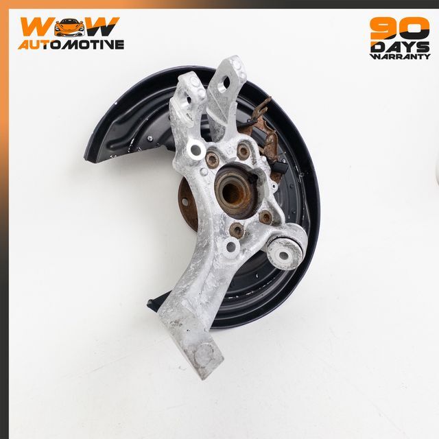 04-19 BENTLEY CONTINENTAL FLYING SPUR REAR LEFT SPINDLE KNUCKLE HUB OEM