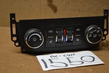06 07 08 09 10 11 Chevrolet Impala Used AC and Heater Control Stock #1550-AC