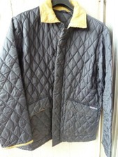GIACCONE TRAPUNTATO BLU SCURO HENRY LLOYD M/L