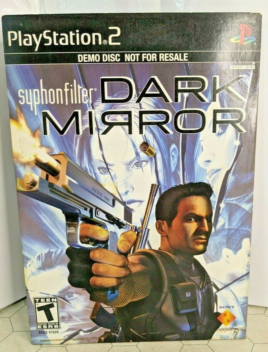 Syphon Filter: Dark Mirror Demo Disc (Sony PlayStation 2 PS2) *NOT FOR  RESALE*