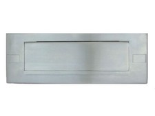 KARCHER DESIGN INNER LETTER PLATE EBK1 INTERNAL LETTER TIDY SATIN STEEL NEW - 