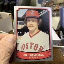 BILL CAMPBELL 1989 PACIFIC BASEBALL LEGENDS SERIES 2 #191