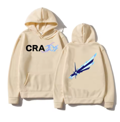 LE SSERAFIM CRAZY HOODIE Fan Merch Sweatshirt Concert Outfit for