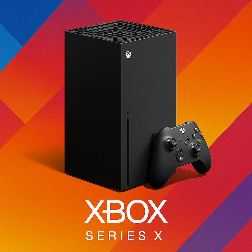 Microsoft Xbox Series X 1TB Usata Console Nero e Controller Originale Serie X