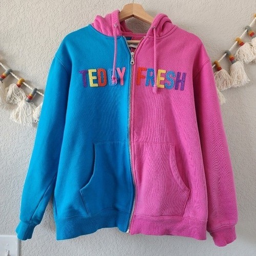 Teddy fresh split colorblock - Gem