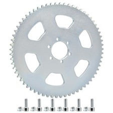  35 65T 37m Rear Chain Sprocket w/ Bolts for Go Kart Mini Dirt Bike Drift Trike