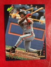 Dennis Eckersley Manny Ramirez Topps & inserts RC's 