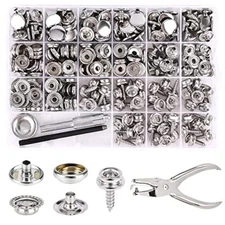 Canvas Snap KitMarine Grade Stainless Steel SnapsScrew SnapsBoat Cover SnapsC...