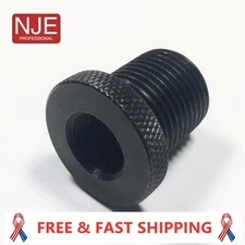 Steel Thread Adapter Convert 1/2x28 to 13/16x16