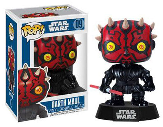 Star Wars Darth Maul POP Star Wars #09 Vinyl Figur Funko-image