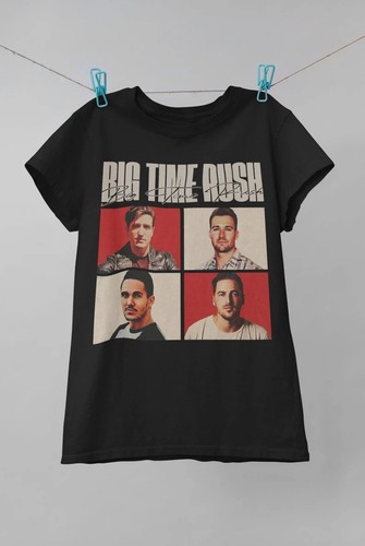 big time rush heavy metal shirt